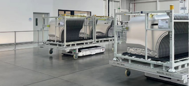 蔚來汽車AGV小車項目